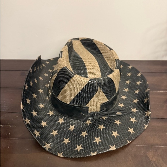 Angela & William Star Stud Western Cowboy Hat main image 4